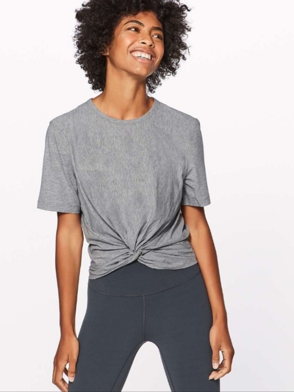 lululemon athletica Crescent Tee